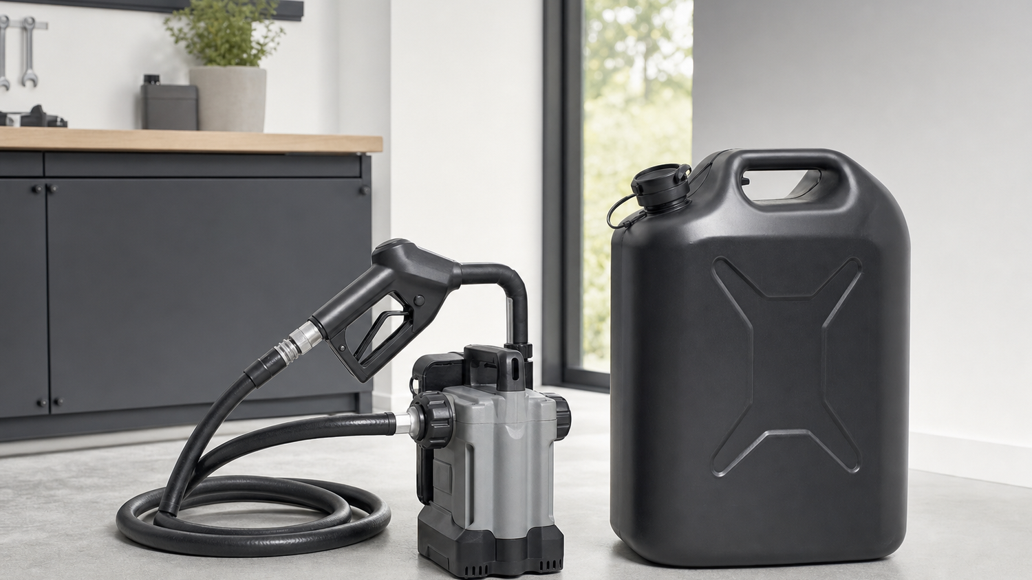 Batteridriven bränslepump 2026 — komplett köpguide för bensin och diesel