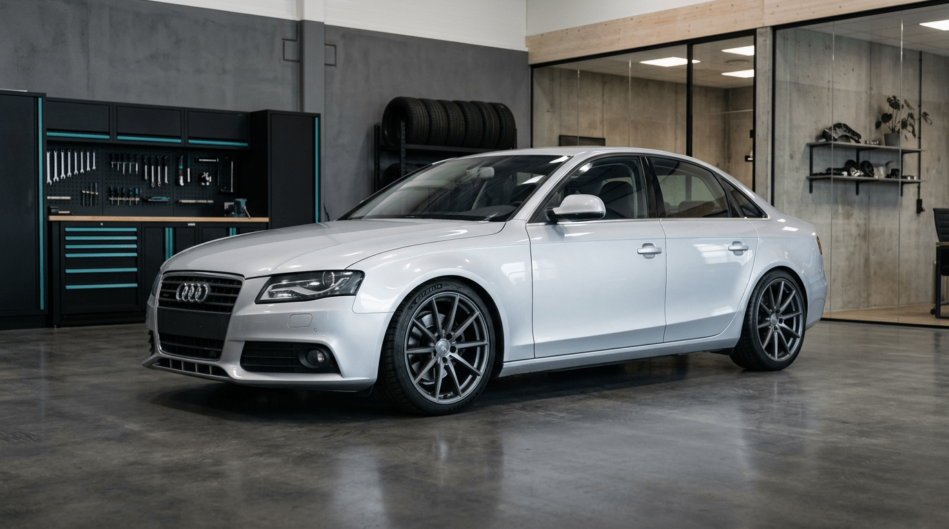 Bästa coilovers audi a4 b8 2026 – expertens val och rekommendationer - Carlevel AB