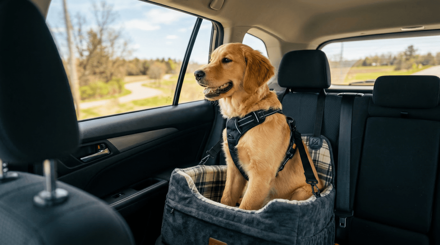 Bästa hundbilstolen 2026 – Trygg transport av din hund - Carlevel AB