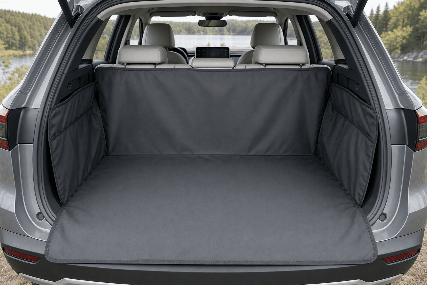 Bagageskydd hund 2026 — material, storlek och prisguide - Carlevel AB
