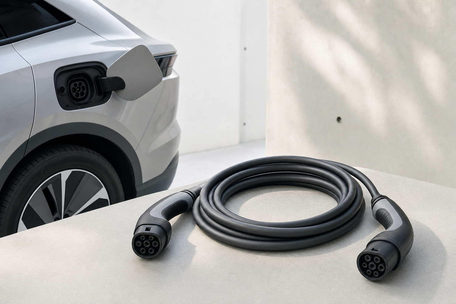 Laddkabel Typ 2 bäst i test 2026 — längd, ampere och säkerhet