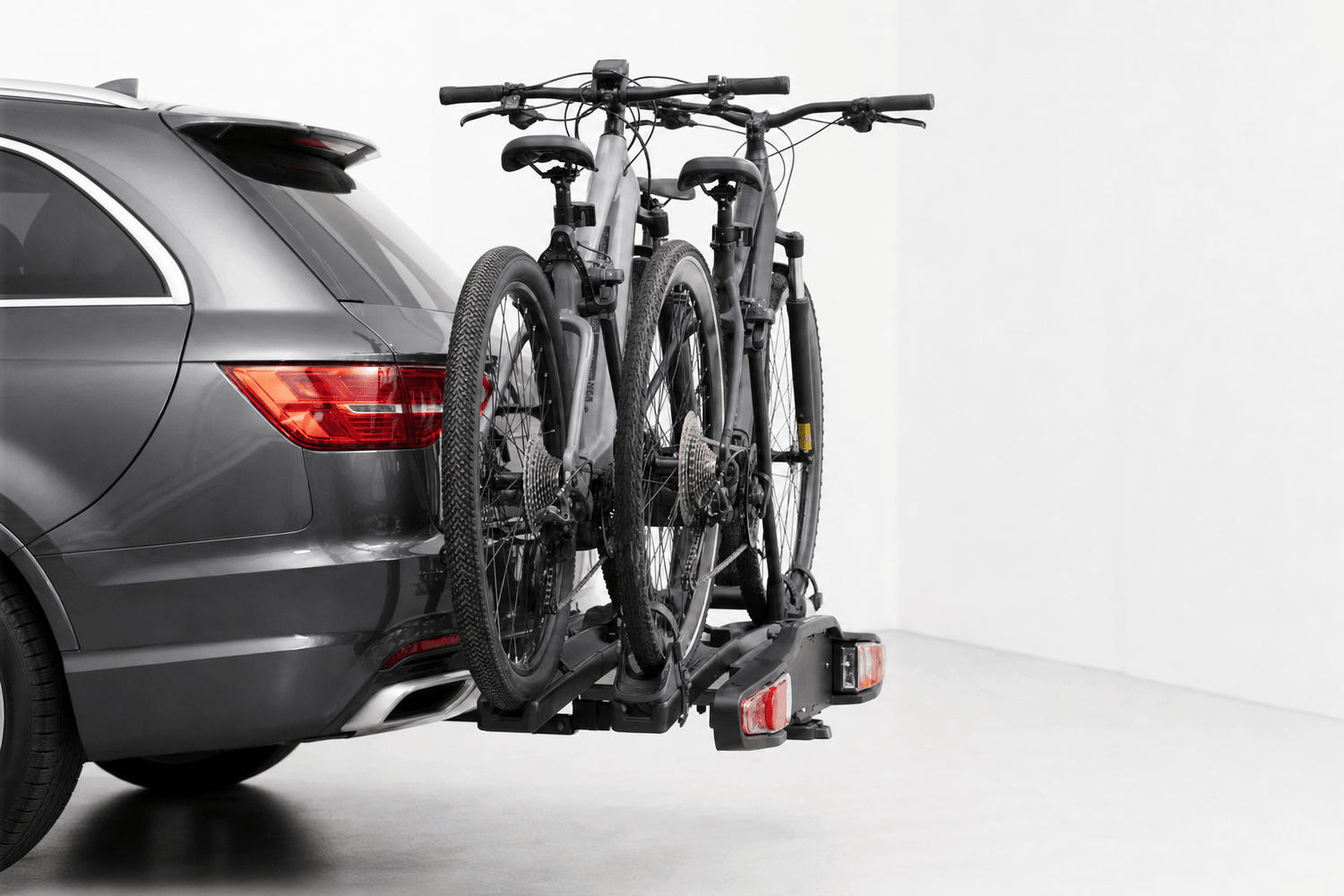 Cykelhållare bil 2026 — dragkrok, tak eller baklucka? - Carlevel AB