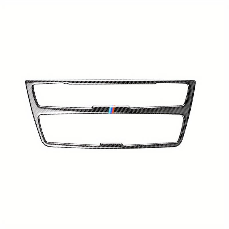 Elegant Uppgradering för Din BMW: Carlevels Kolfiber Dekorationsklistermärke - Carlevel