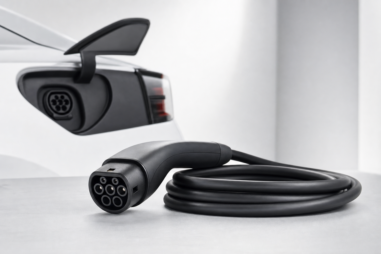 Laddkabel Tesla — Mode 2, Mode 3 och Type 2 förklarat
