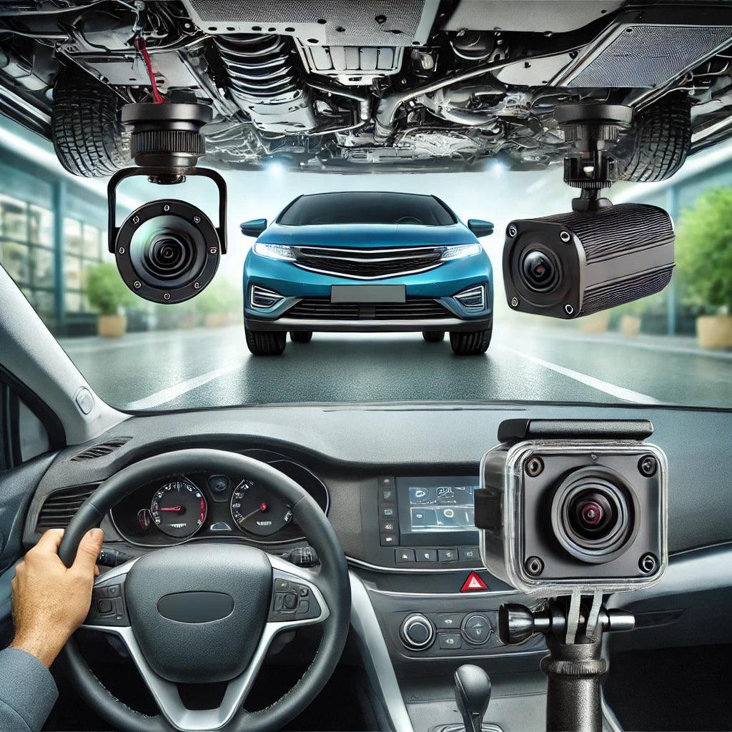 Förbättra Din Bilkörning med Carlevels Avancerade Bilkameror - Carlevel AB