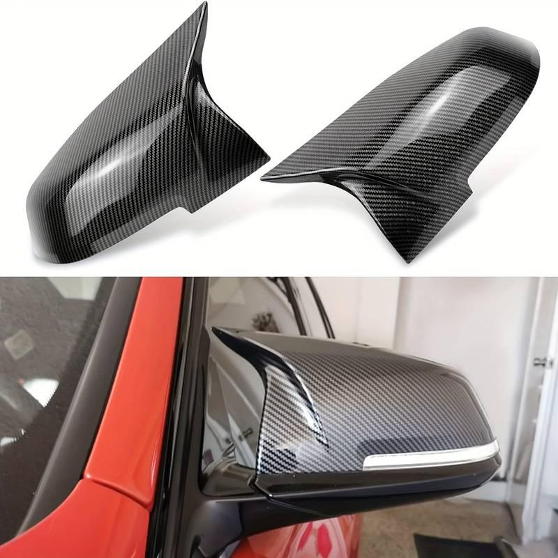 Förvandla Din BMW med Carlevels Kolfiber Mönstrade Sidospegelkåpor - Carlevel AB