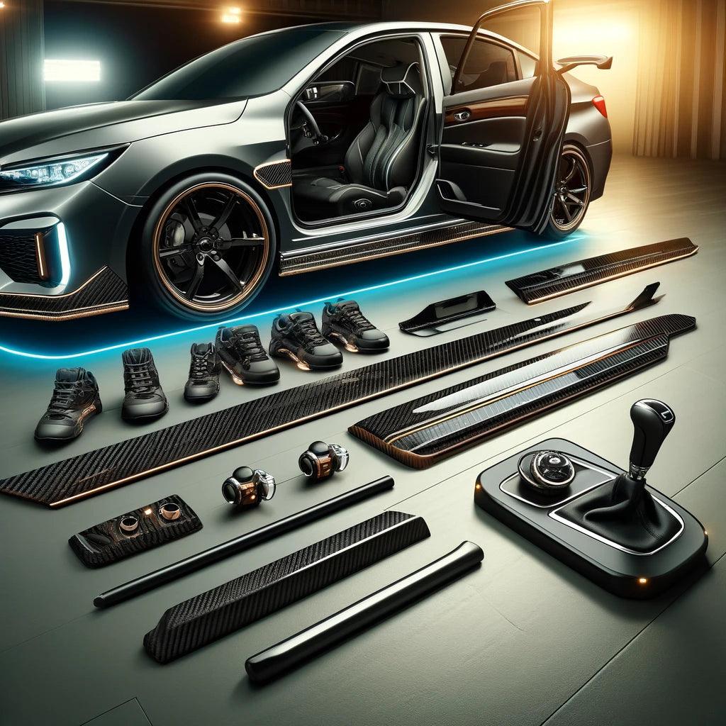 Förbättra bilens utseende och funktion med våra praktiska stylingprodukter - Carlevel