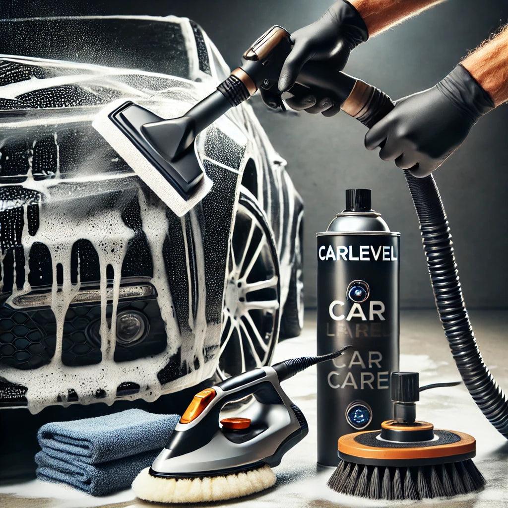 Ge Din Bil den Bästa Vården med Carlevels Bilvårdsprodukter - Carlevel
