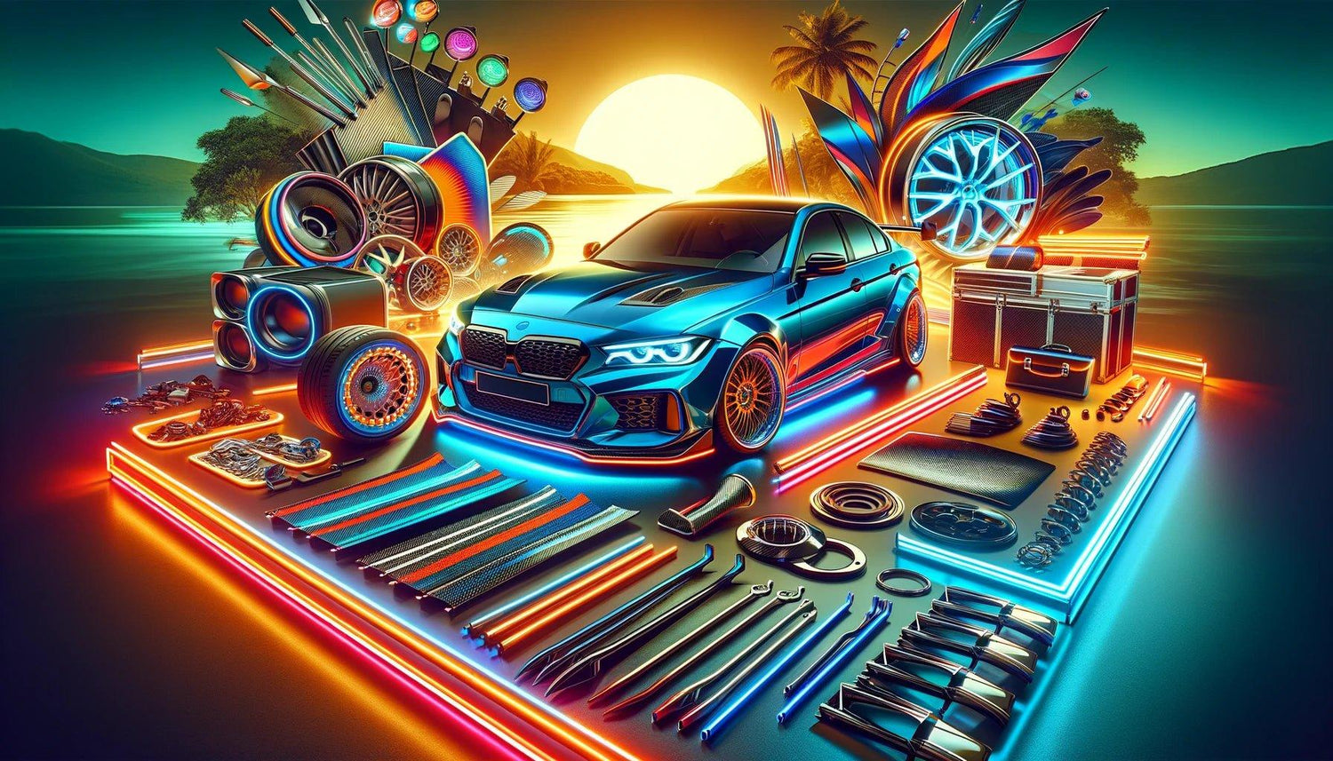 Ge Din Bil En Sommar-Makeover med Carlevels Stylingprodukter - Carlevel AB