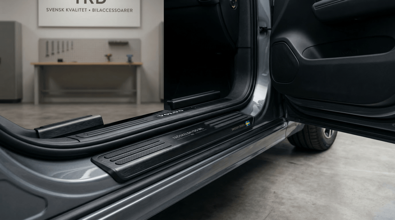 Guide till tröskelskydd bil – expertens val 2026 - Carlevel AB
