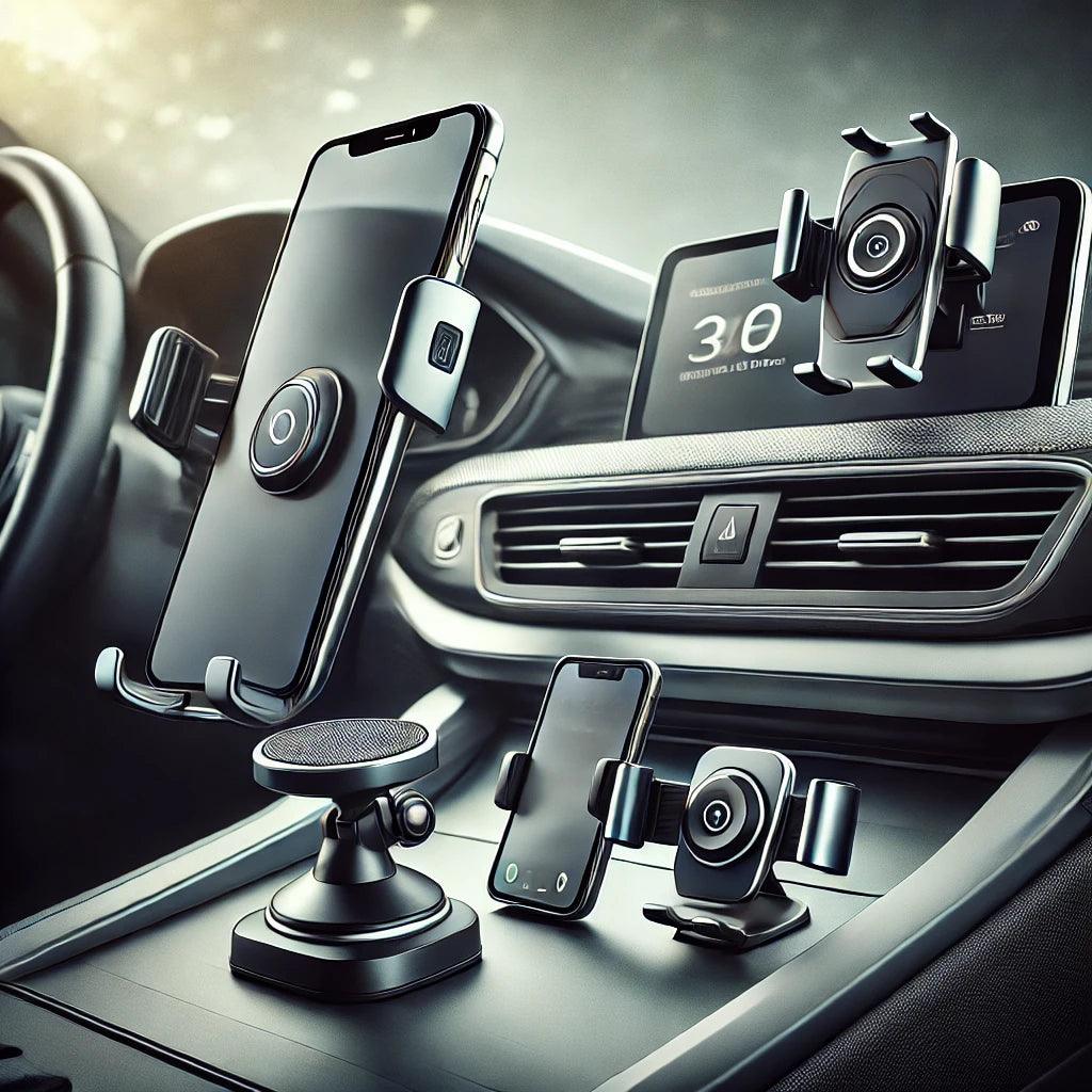Håll Din Telefon Säkert på Plats med Carlevels Mobilhållare - Carlevel AB