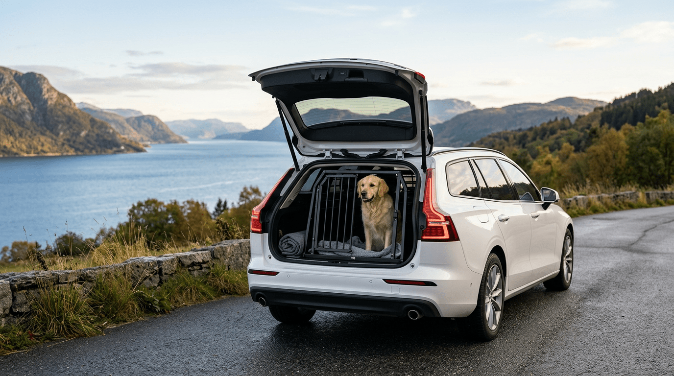 Hundbur volvo v60 – allt du behöver veta för rätt val - Carlevel AB