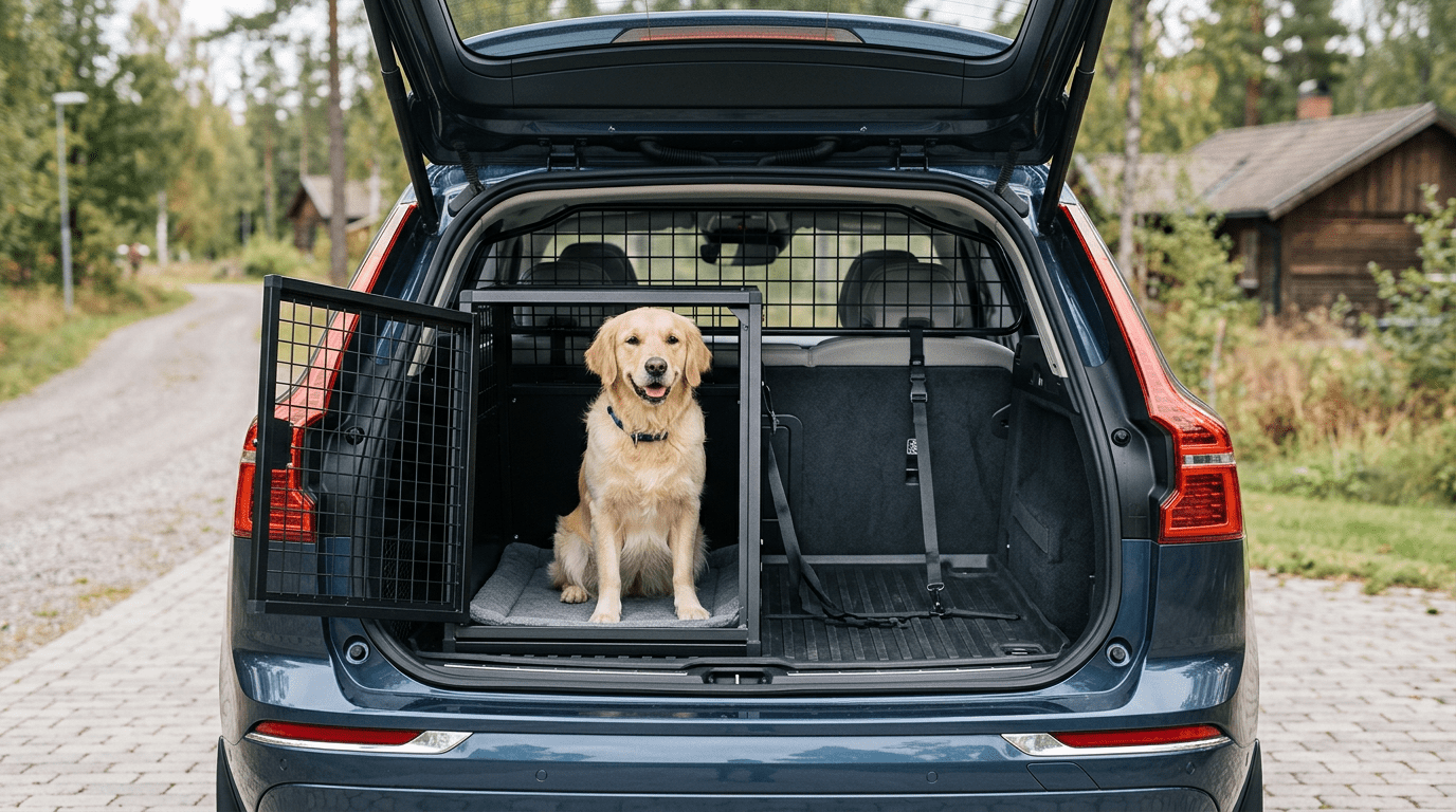 Hundbur volvo xc60 – Komplett guide och tips 2026 - Carlevel AB