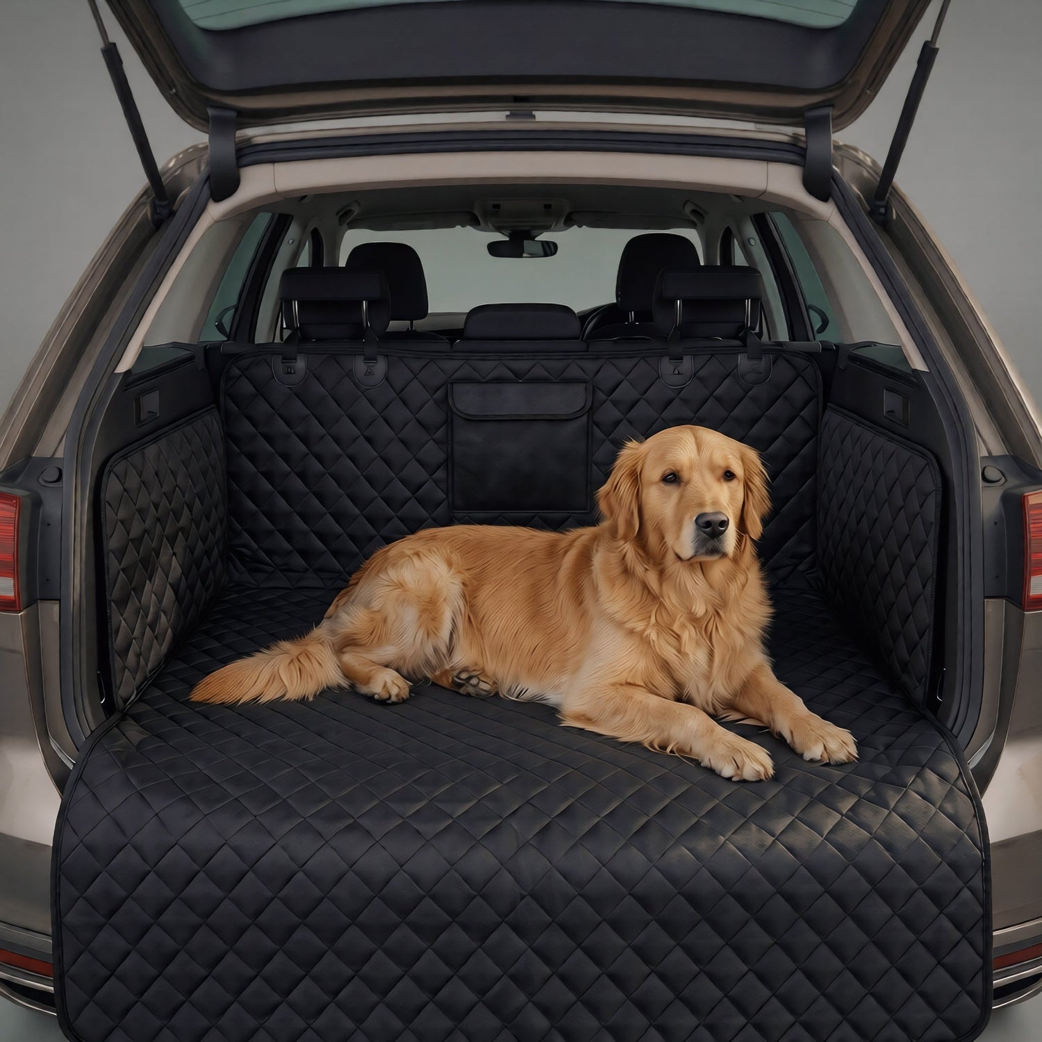Hundskydd bil – Komplett guide för hundägare 2026 - Carlevel AB