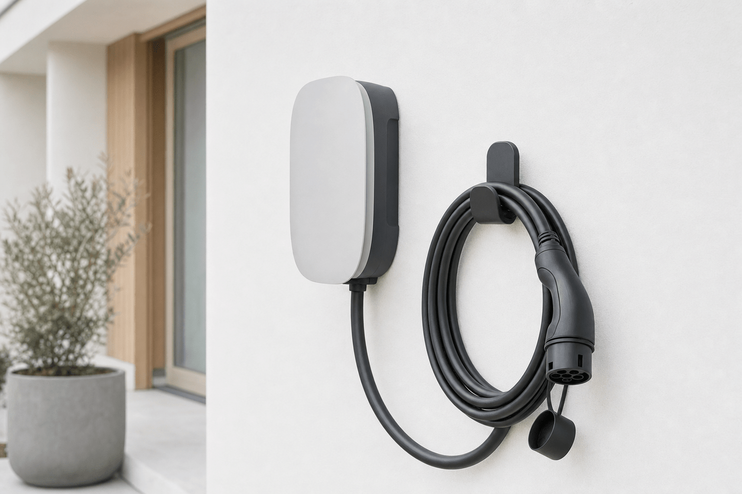 Laddkabel elbil — Mode 2 vs Mode 3 förklarat 2026 - Carlevel AB