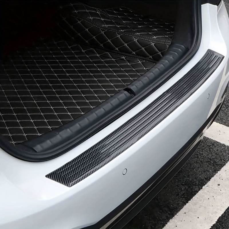 Lastskydd & Stötfångarlist i Gummi – 90cm Carbon Fiber Look - Carlevel AB