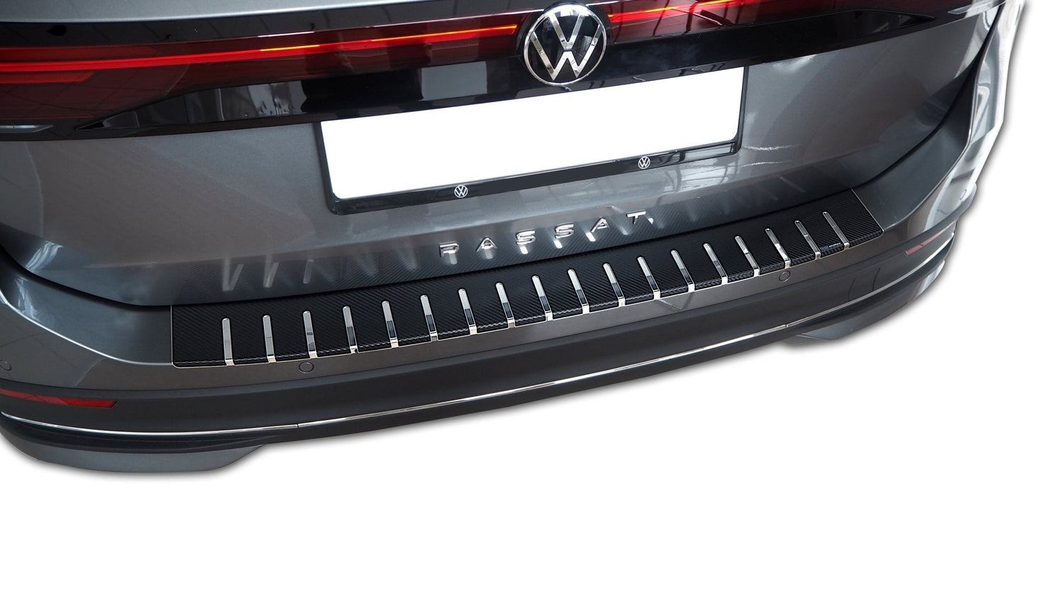 Lastskydd Volkswagen Touareg – Modellanpassat stötfångarskydd 2026 - Carlevel AB