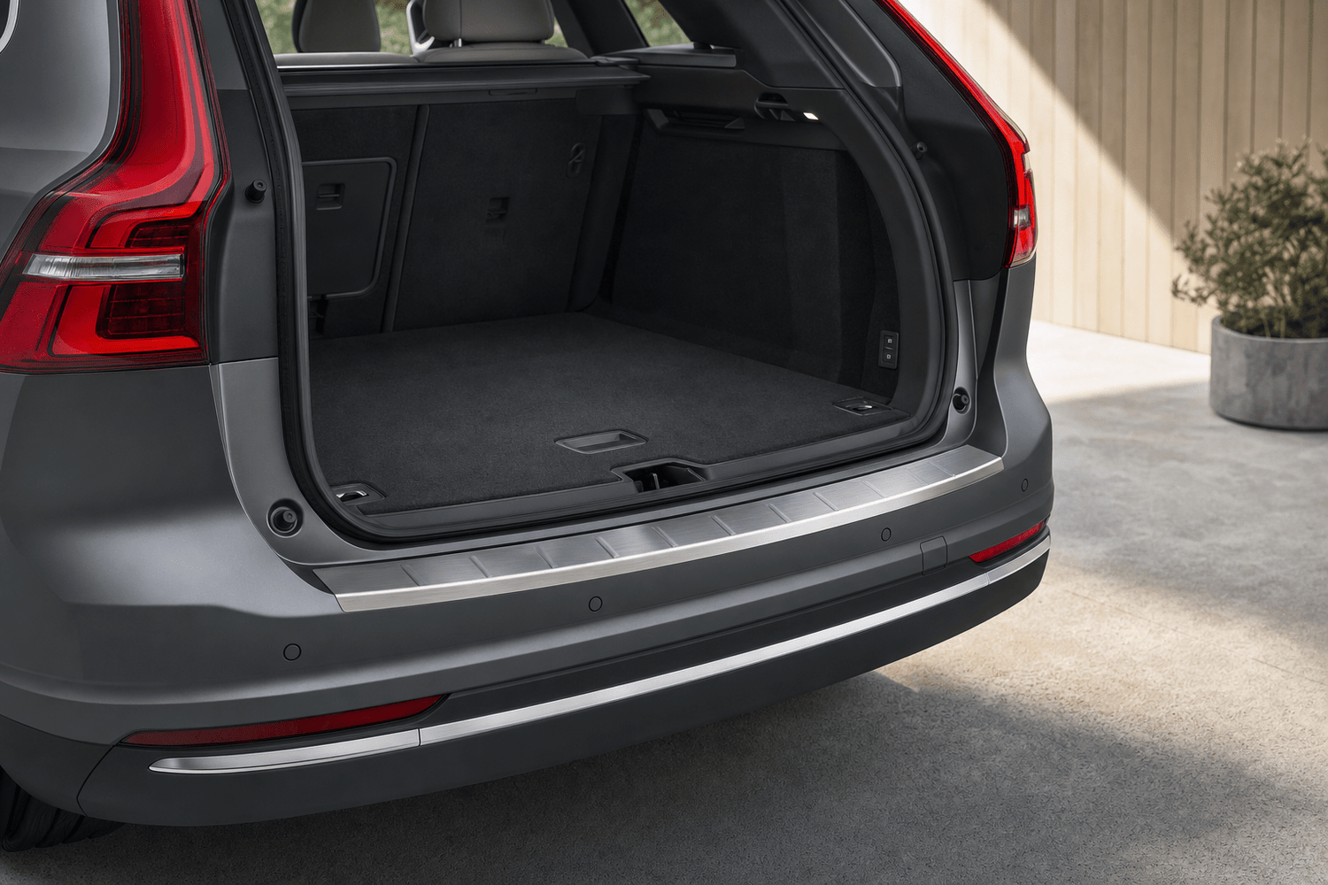 Lastskydd Volvo — komplett guide för alla modeller (2026) - Carlevel AB