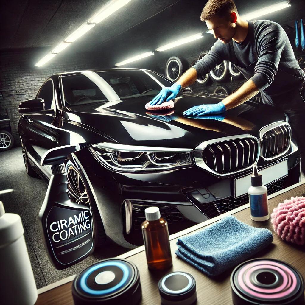 Skydda Din Bil Mot Rost och Vägsalt – Fördelarna med Keramisk Coating - Carlevel AB