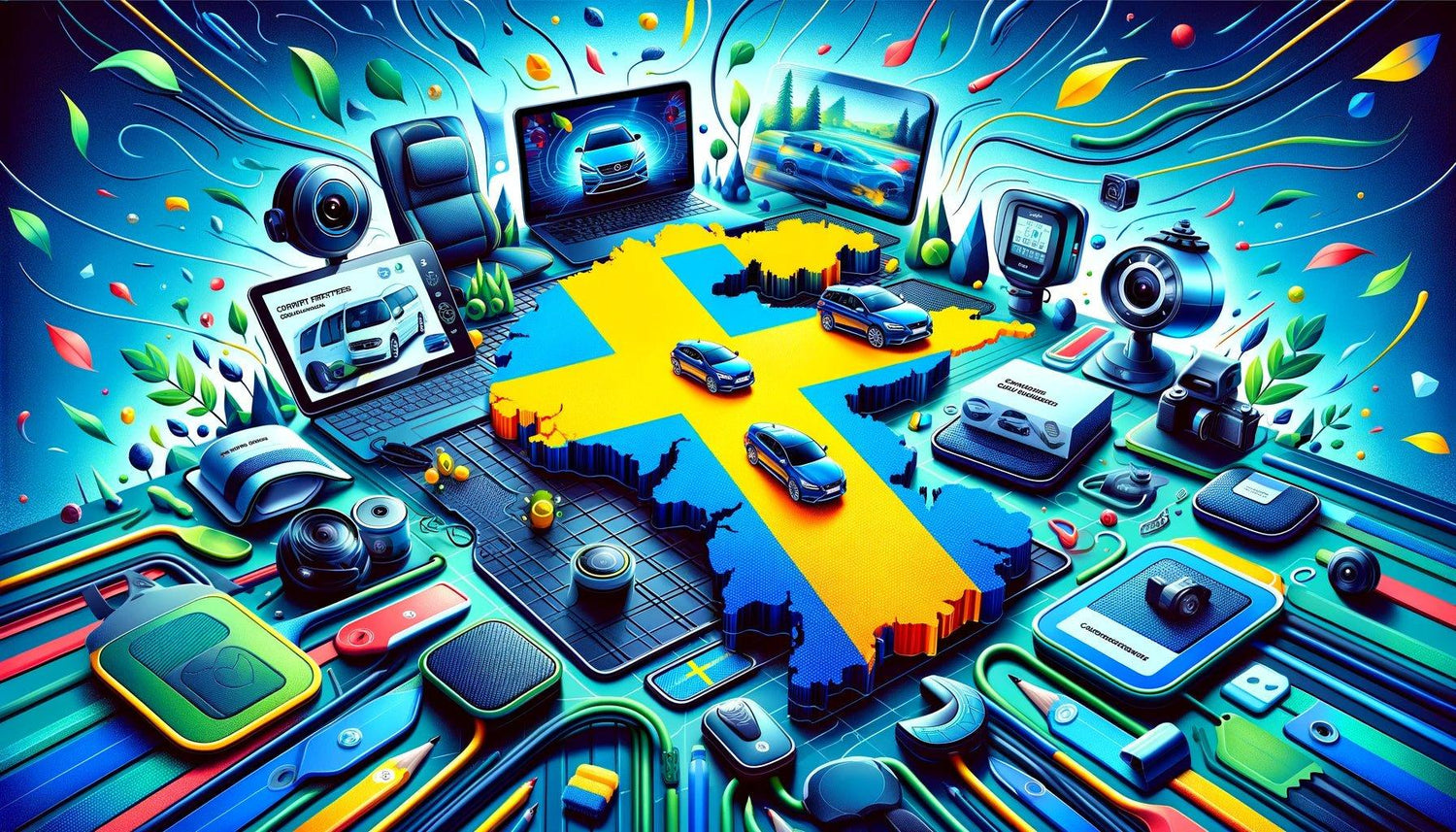 Utforska Bilindustrin i Sverige: Essentiella Produkter och Carlevels Unika Erbjudanden - Carlevel