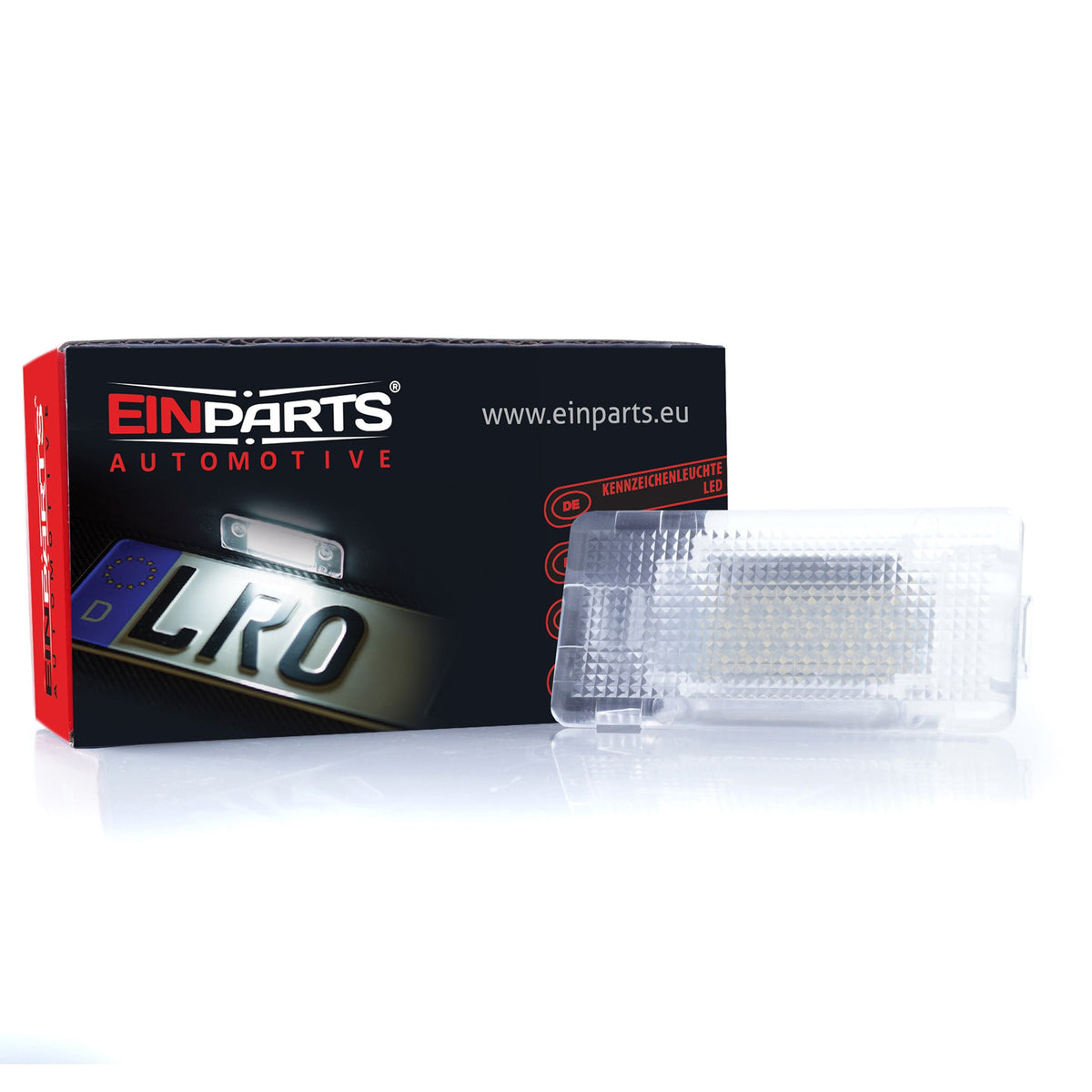Modellanpassat LED-kit för bilens interiör