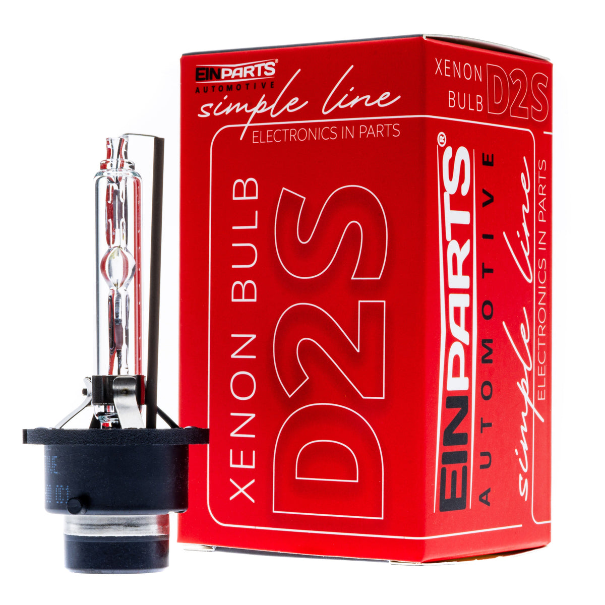 D2S xenonlampor till bil