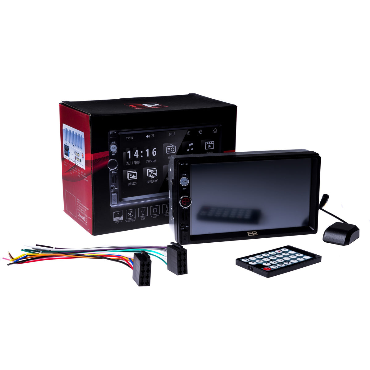 Bilstereo & radioinstallation hos Carlevel