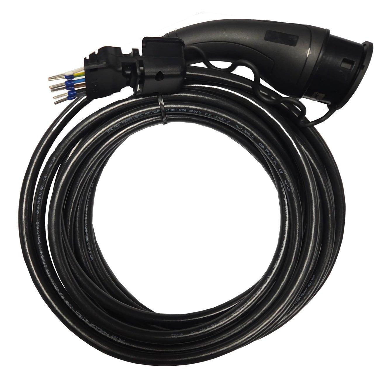 Amina Laddkablar Elbil – Typ 2, 20A, 14 kW - Carlevel AB