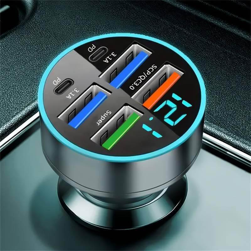 Biladapter Bluetooth & USB - Carlevel AB
