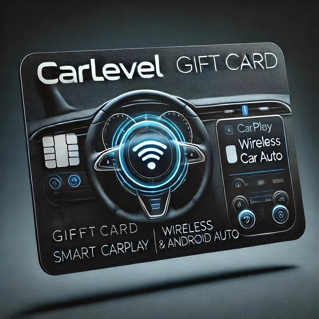 Carlevel Presentkort – Digitalt Presentkort för Biltillbehör - Carlevel AB