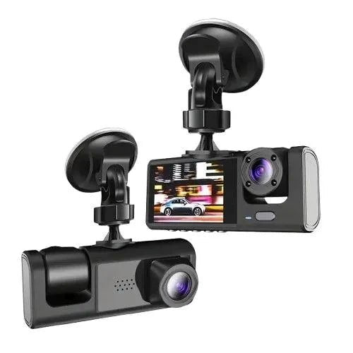 Dashcam Full HD – Dubbellins & Vidvinkel för Bil - Carlevel AB