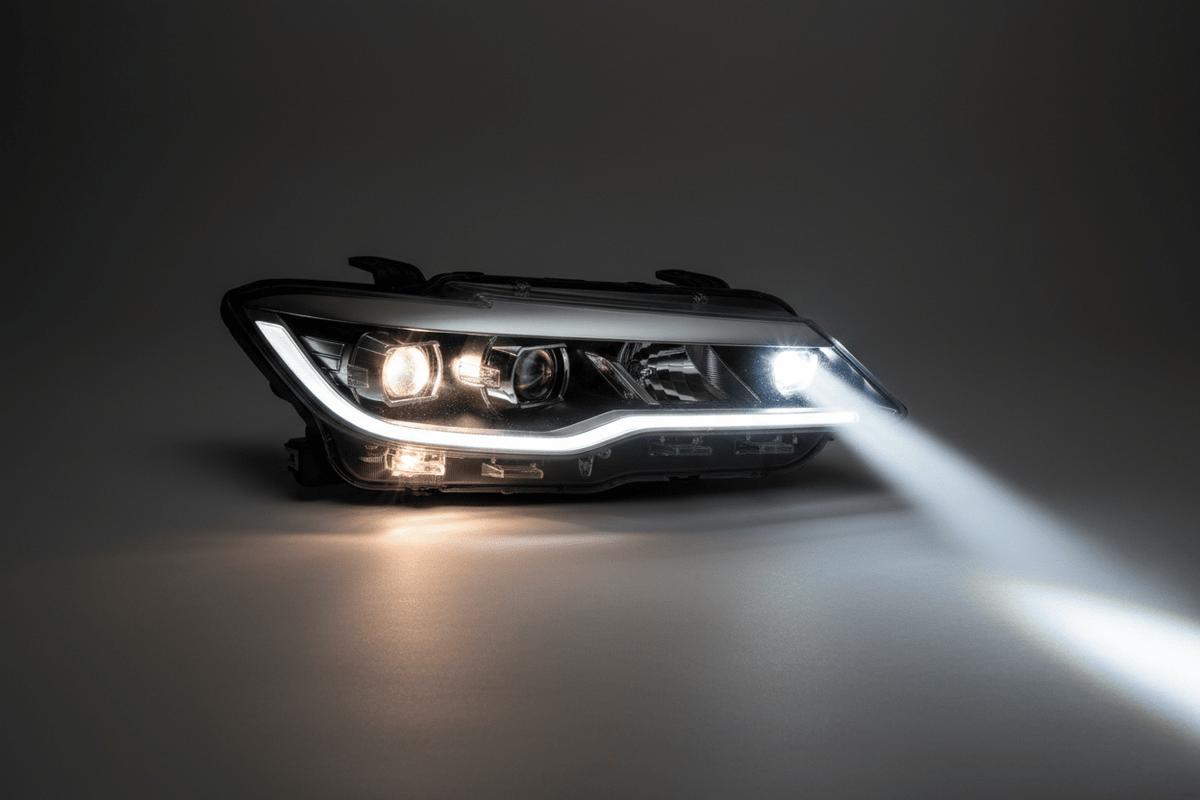 Halvljus & helljus till bil – Xenon, LED och halogen - Carlevel AB