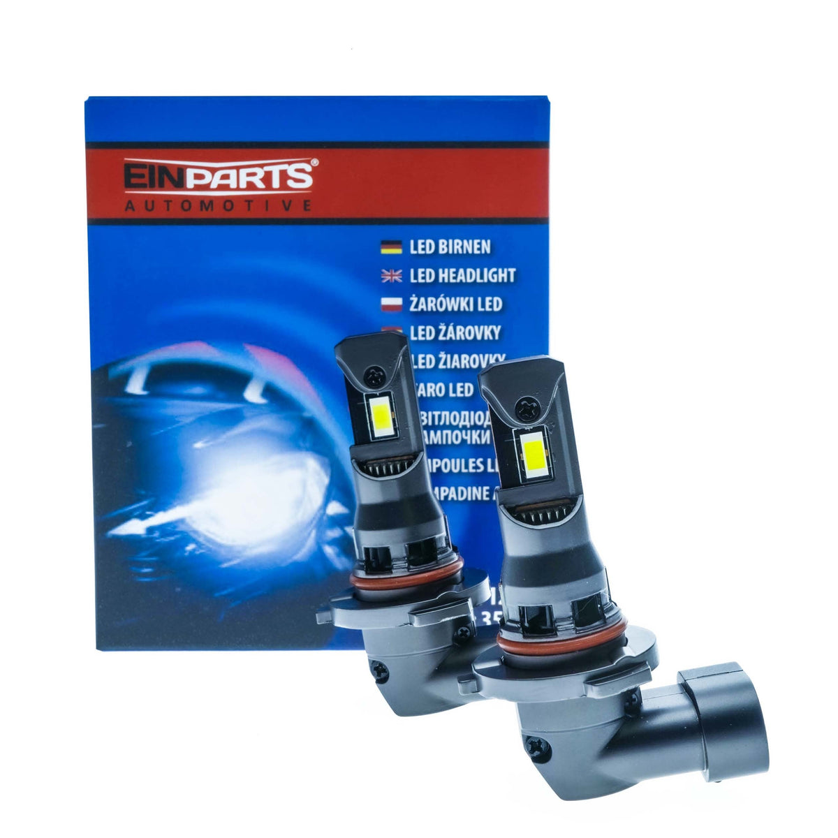HB3 9005 LED-lampor till bil