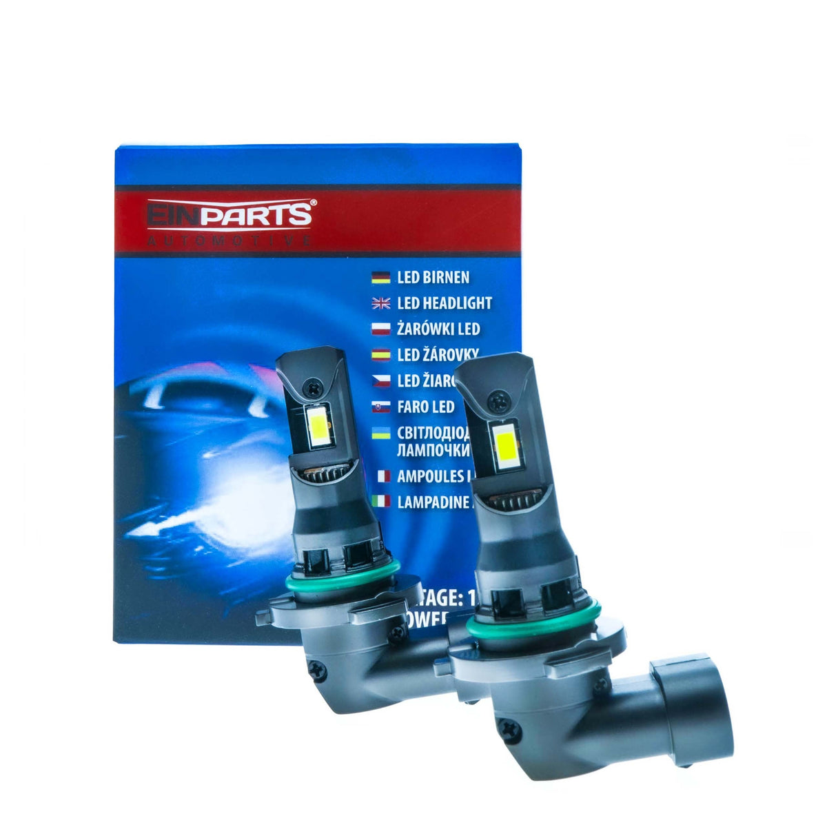HB4 9006 LED-lampor till bil