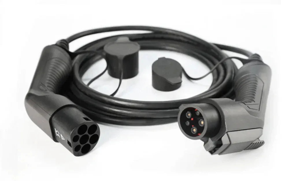 Laddkablar för laddstolpe & laddbox – Mode 3 - Carlevel AB
