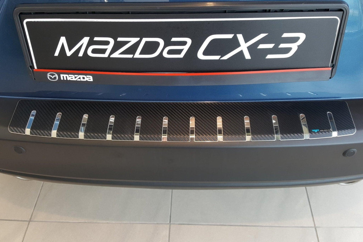 Lastskydd Mazda – modellanpassat stötfångarskydd - Carlevel AB