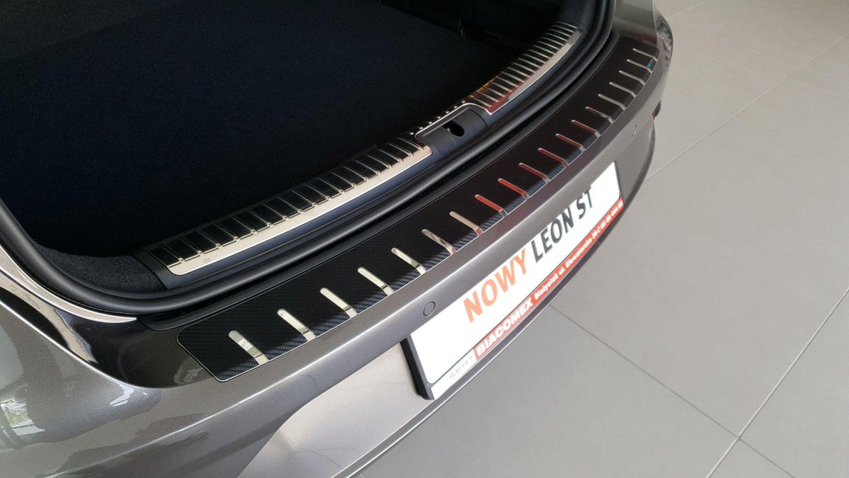 Lastskydd Seat – stötfångarskydd i stål & kolfiber - Carlevel AB