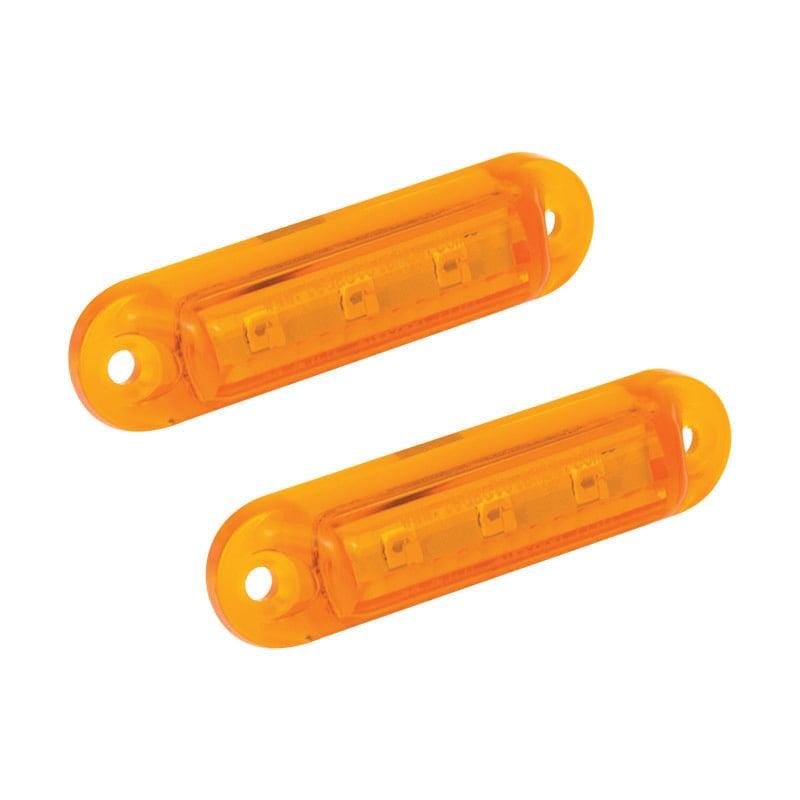 Orange LED-markeringsljus för fordon