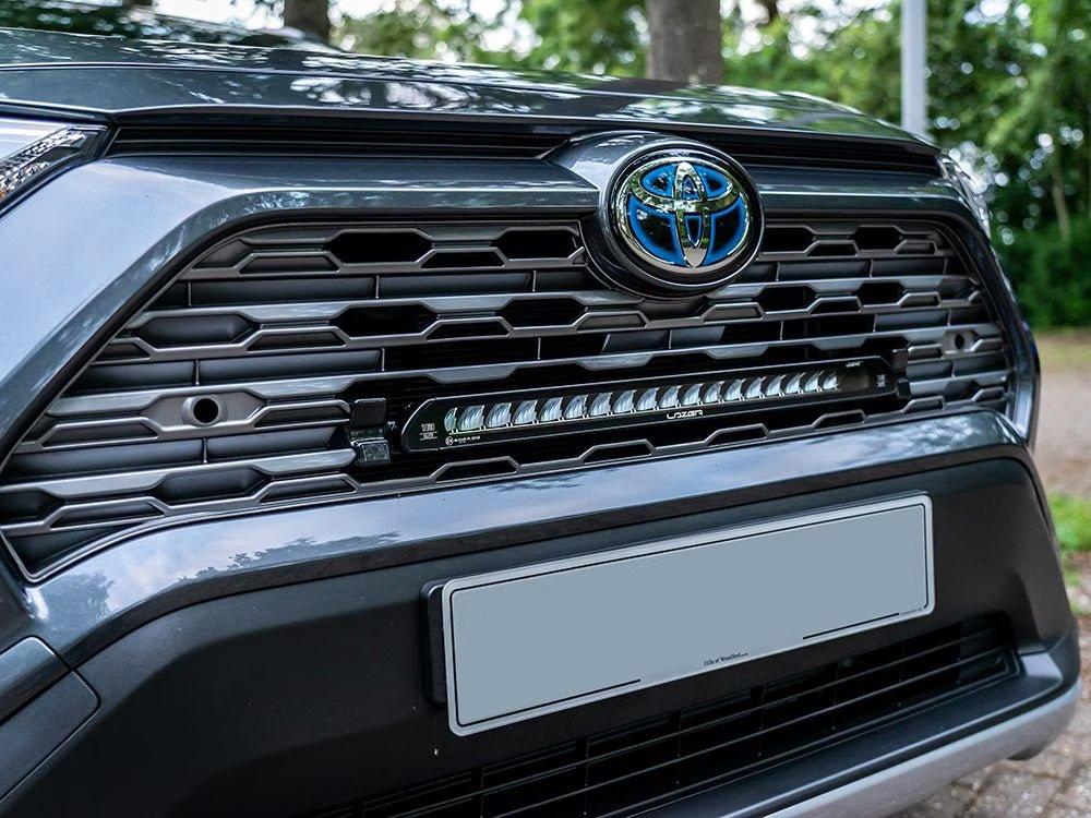 Modellanpassad belysning – extraljuskit med montering - Carlevel AB