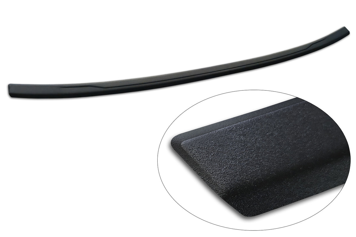Lastskydd Black Mat Skoda Elroq 2025+ – Mattsvart
