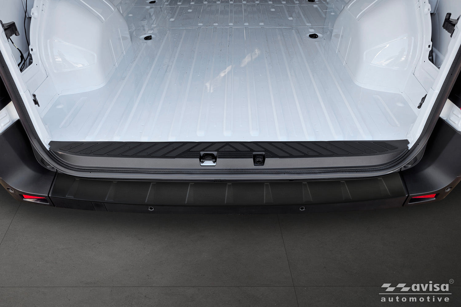 Lastskydd Black Mat Renault Master IV 2024+ > – Mattsvart – detaljbild 3