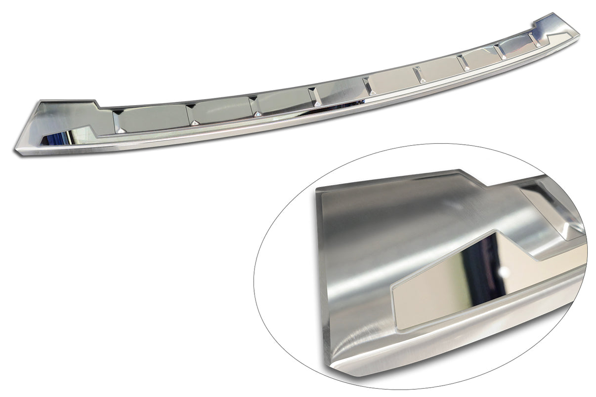 Lastskydd Shadow Premium Audi Q6 e-tron 2024+/ Audi SQ6 e-tron 2024+ – Silver / Spegelpolerat silver