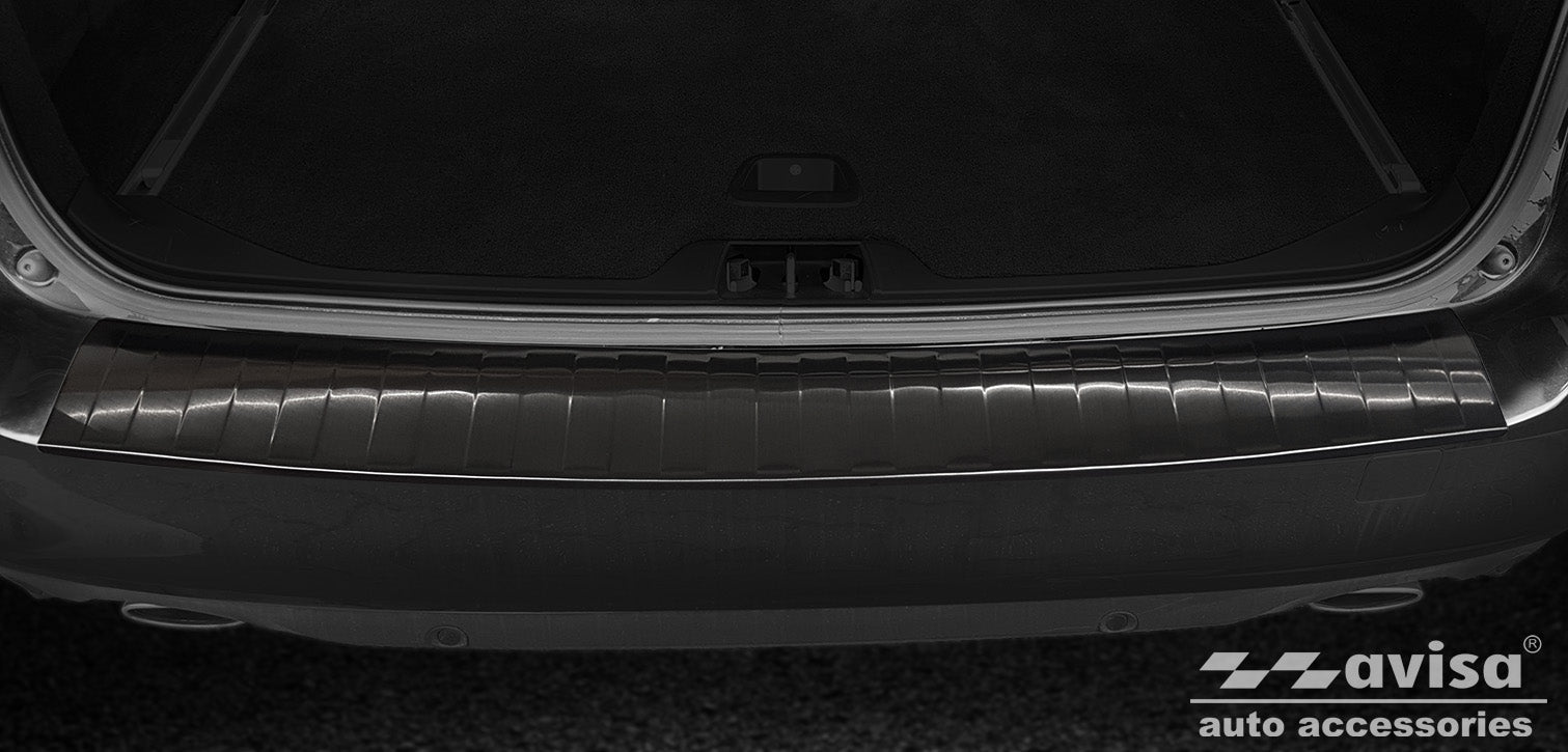 Lastskydd Volvo V70 III facelift 2014–2016 - new design – Svart – detaljbild 3