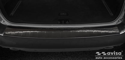 Lastskydd Volvo V70 III facelift 2014–2016 - new design – Svart – detaljbild 3