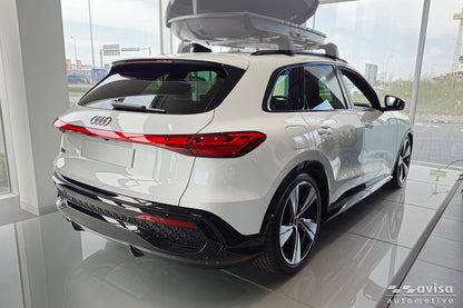 Lastskydd Audi Q5 III 2024+ – Silver satin – detaljbild 2