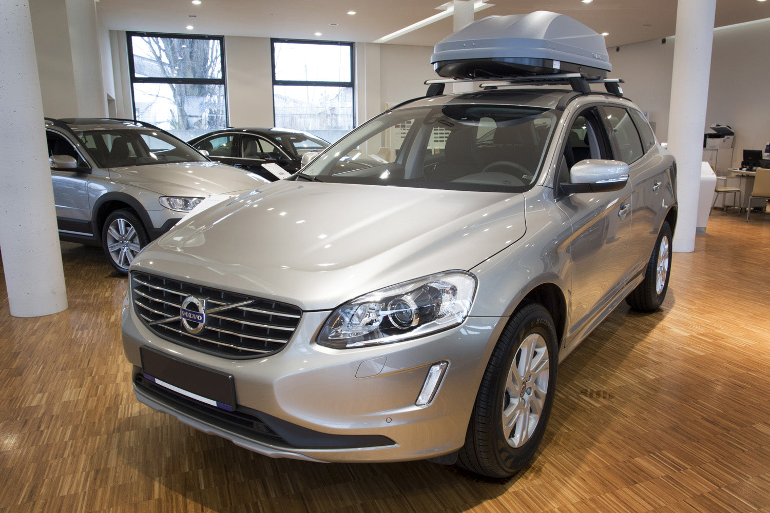 Lastskydd Volvo XC60 2013–2017 – Svart (2/49226) – detaljbild 3