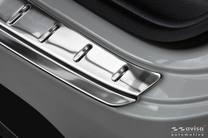 Lastskydd Mercedes Cla III Shooting Brake (X174) 2025+ – Silver satin – detaljbild 3