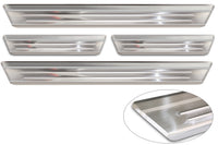 Tröskelskydd Lines Mazda CX-60 2022+ – Silver satin