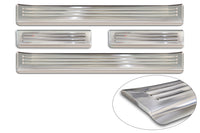 Tröskelskydd Lines Citroen C3 IV 2024+ – Silver satin