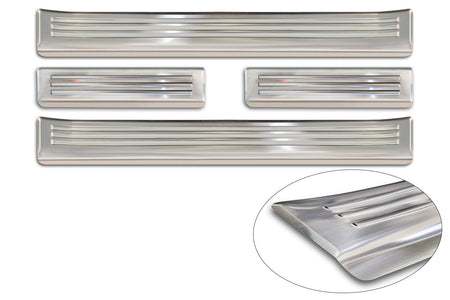 Tröskelskydd Lines Citroen C3 IV 2024+ – Silver satin